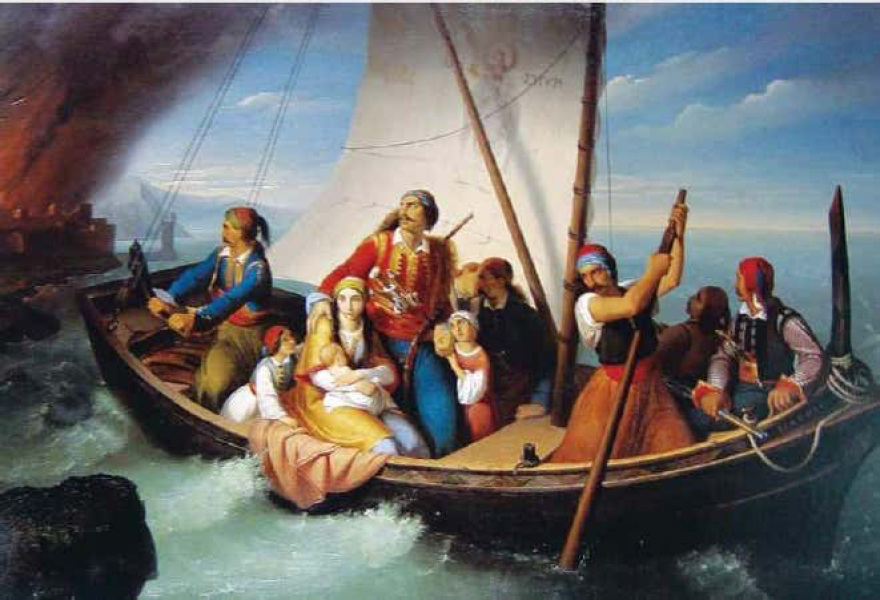 Απρίλιος 1819: Όταν οι κάτοικοι της Πάργας την εγκατέλειψαν με τα οστά των προγόνων τους...