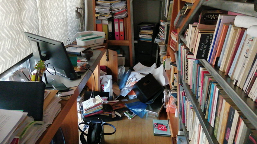 Καταγγελία για διάρρηξη στο σπίτι της Ελένης Τουλουπάκη