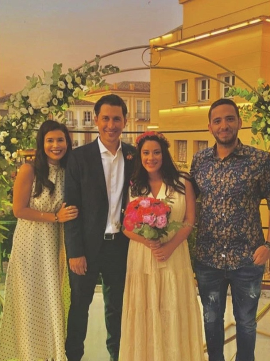 Χρηστίδης: Περιμένουν το πρώτο τους παιδί με τη σύζυγό του 