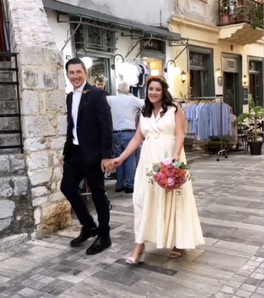 Χρηστίδης: Περιμένουν το πρώτο τους παιδί με τη σύζυγό του 