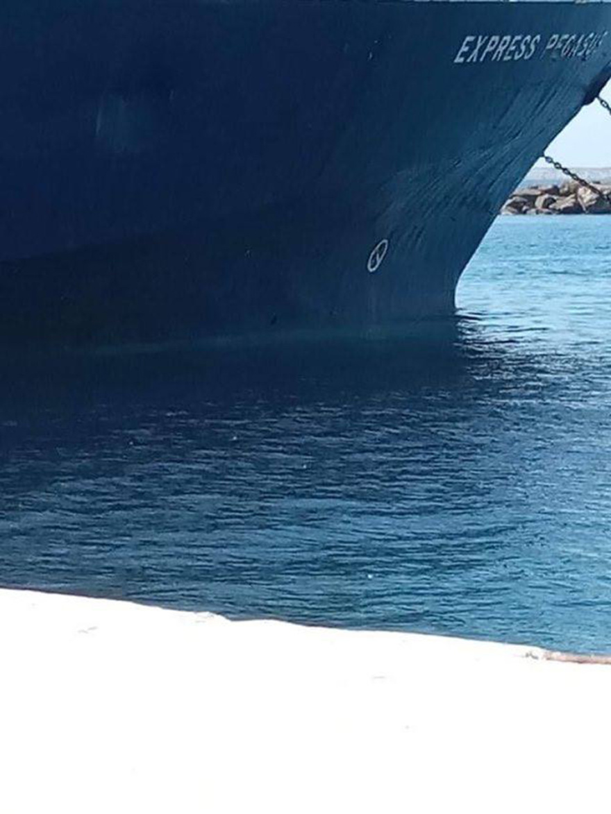 Προσέκρουσε σε βραχονησίδα το «Express Πήγασος» έξω από την Κάσο - Δείτε βίντεο