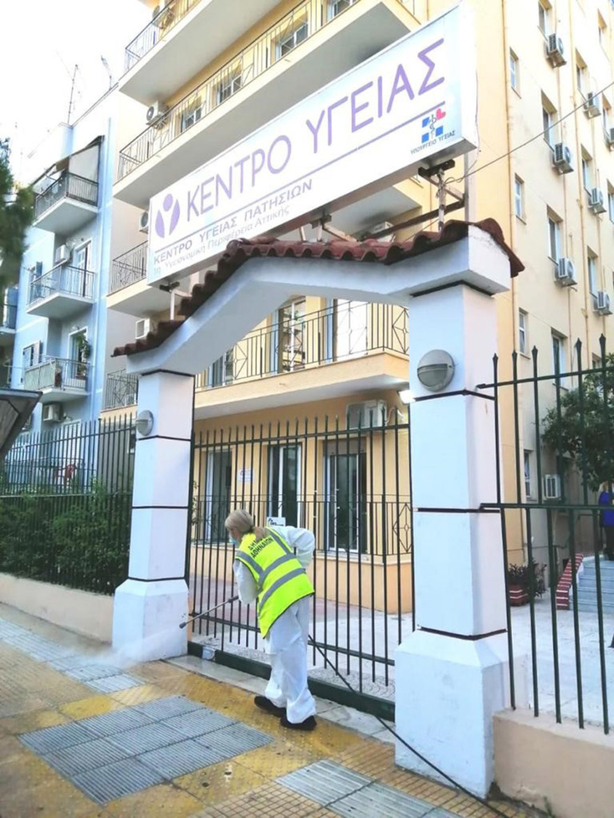 Δήμος Αθηναίων: Το σχέδιο για την προστασία από τον κορωνοϊό