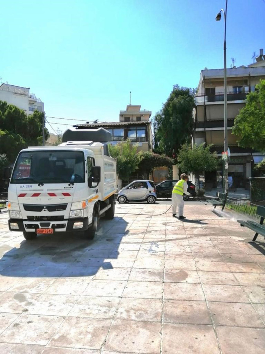 Δήμος Αθηναίων: Το σχέδιο για την προστασία από τον κορωνοϊό