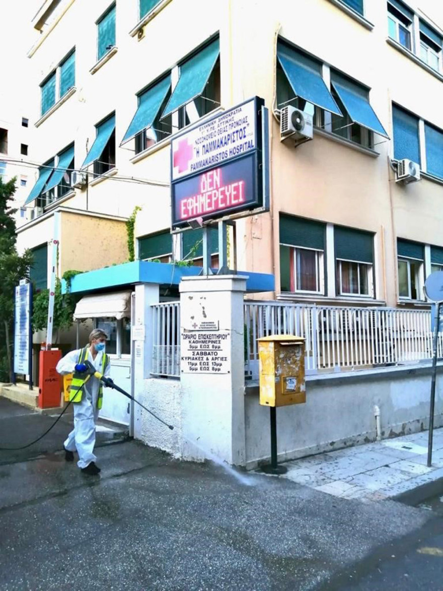 Δήμος Αθηναίων: Το σχέδιο για την προστασία από τον κορωνοϊό