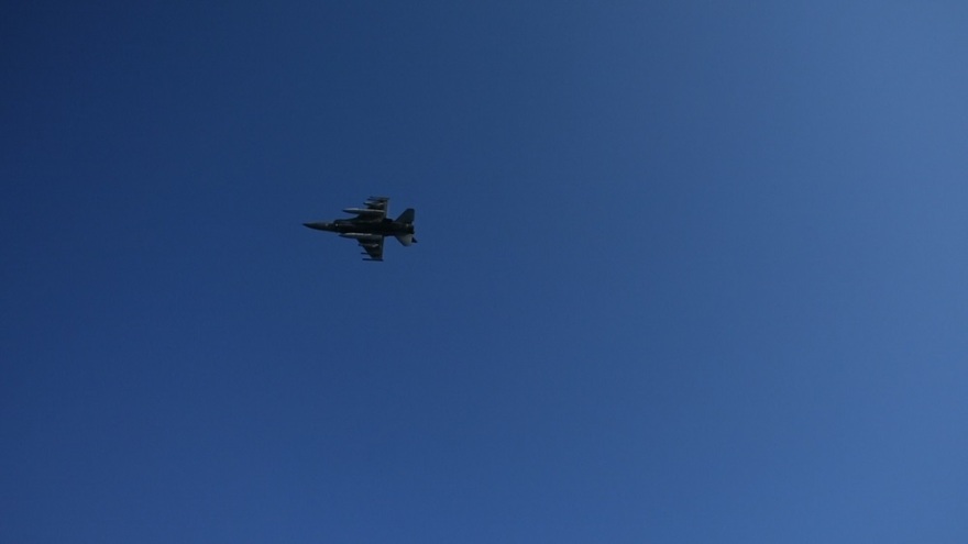 Βίντεο: Εντυπωσιακές εικόνες από την αεροναυτική άσκηση των Ενόπλων Δυνάμεων στην Ανατολική Μεσόγειο