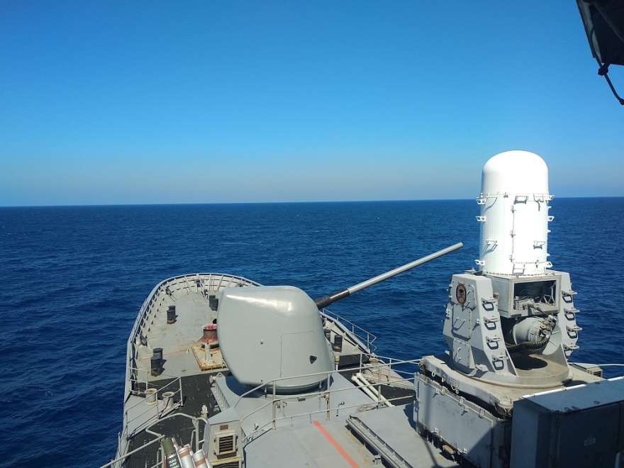 Βίντεο: Εντυπωσιακές εικόνες από την αεροναυτική άσκηση των Ενόπλων Δυνάμεων στην Ανατολική Μεσόγειο