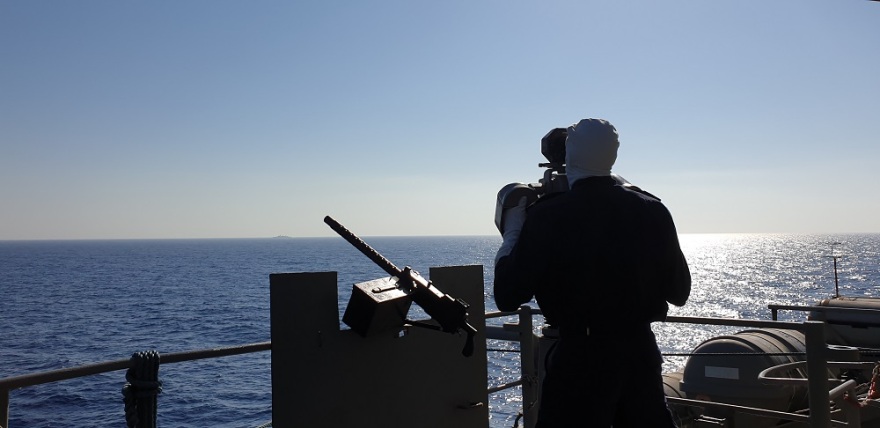 Βίντεο: Εντυπωσιακές εικόνες από την αεροναυτική άσκηση των Ενόπλων Δυνάμεων στην Ανατολική Μεσόγειο