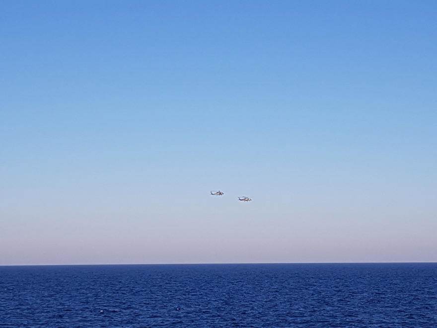 Κοινή αεροναυτική άσκηση Ελλάδας - ΗΠΑ