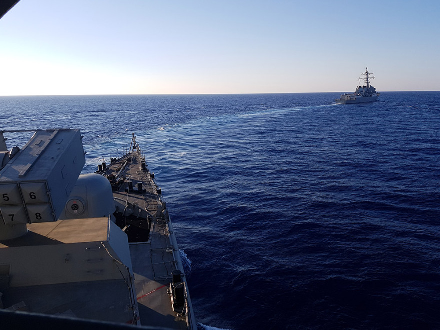 Κοινή αεροναυτική άσκηση Ελλάδας - ΗΠΑ