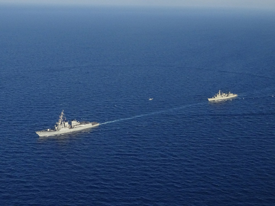 Κοινή αεροναυτική άσκηση Ελλάδας - ΗΠΑ