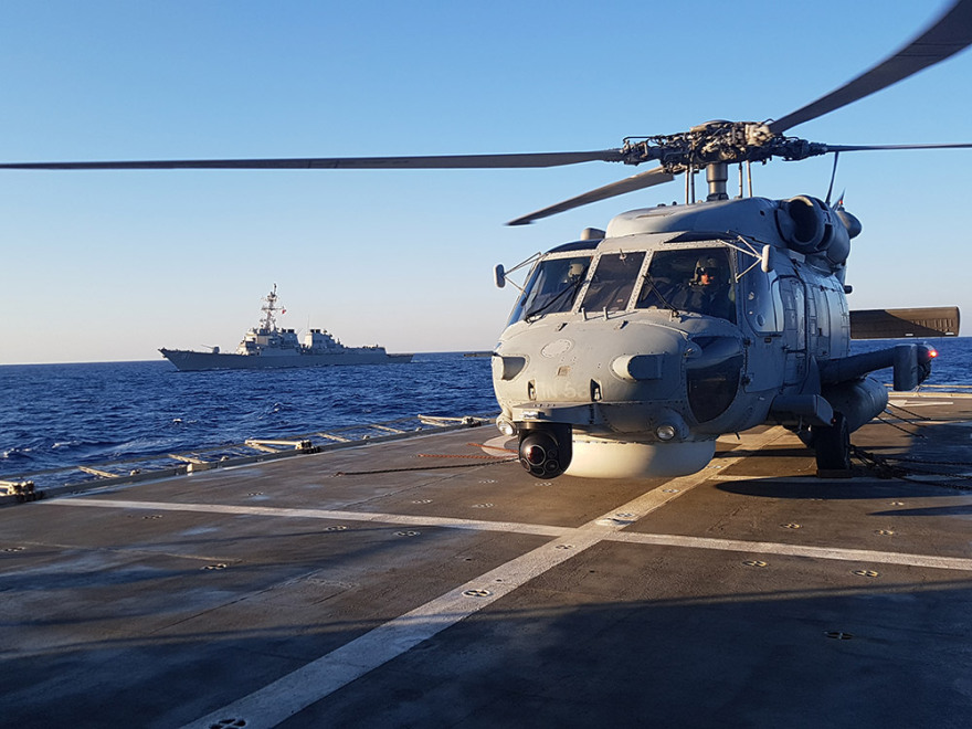 Κοινή αεροναυτική άσκηση Ελλάδας - ΗΠΑ