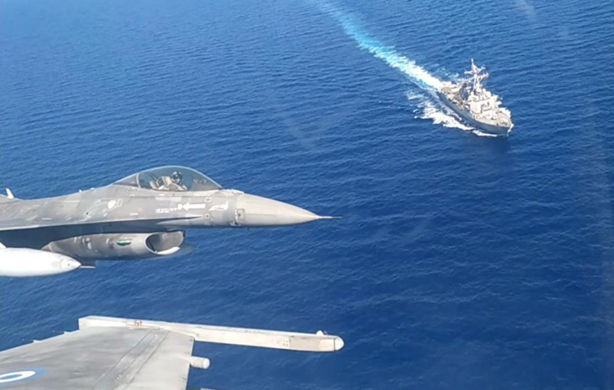 Κοινή αεροναυτική άσκηση Ελλάδας - ΗΠΑ