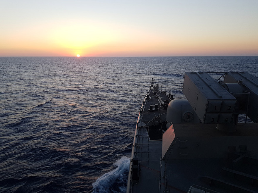 Κοινή αεροναυτική άσκηση Ελλάδας - ΗΠΑ