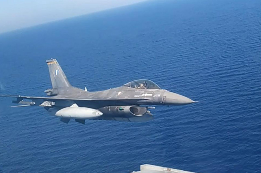 Κοινή αεροναυτική άσκηση Ελλάδας - ΗΠΑ