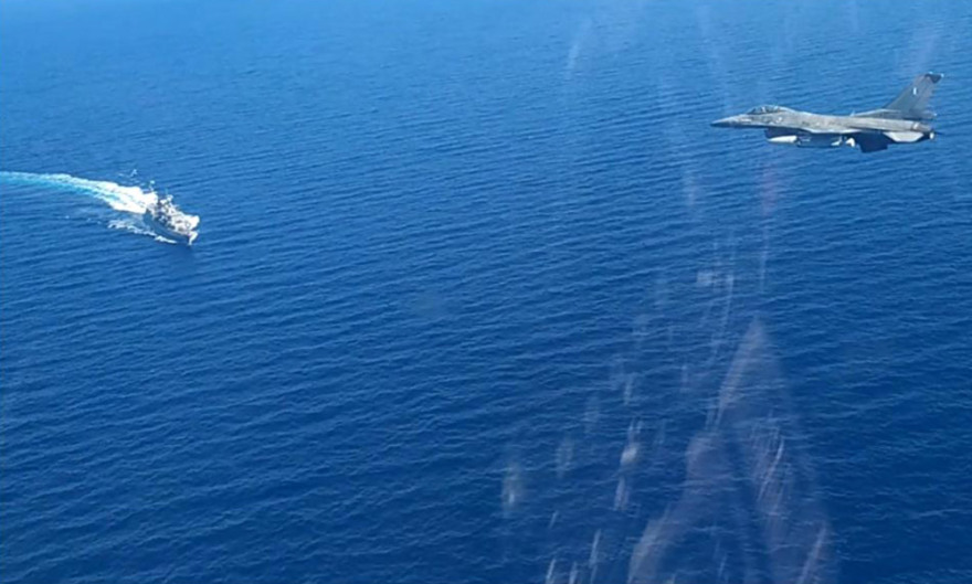 Κοινή αεροναυτική άσκηση Ελλάδας - ΗΠΑ