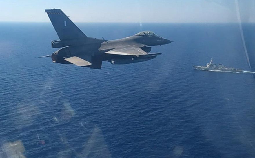 Κοινή αεροναυτική άσκηση Ελλάδας - ΗΠΑ