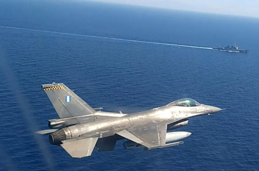 Κοινή αεροναυτική άσκηση Ελλάδας - ΗΠΑ