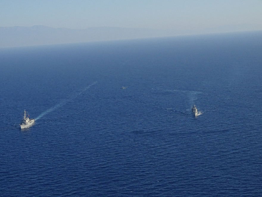 Κοινή αεροναυτική άσκηση Ελλάδας - ΗΠΑ