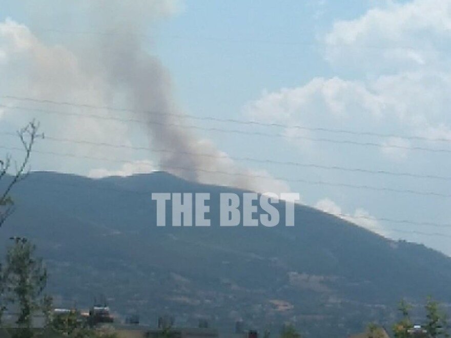 Φωτιά τώρα σε δασική περιοχή στην Αχαΐα - Ενισχύθηκαν οι πυροσβεστικές δυνάμεις