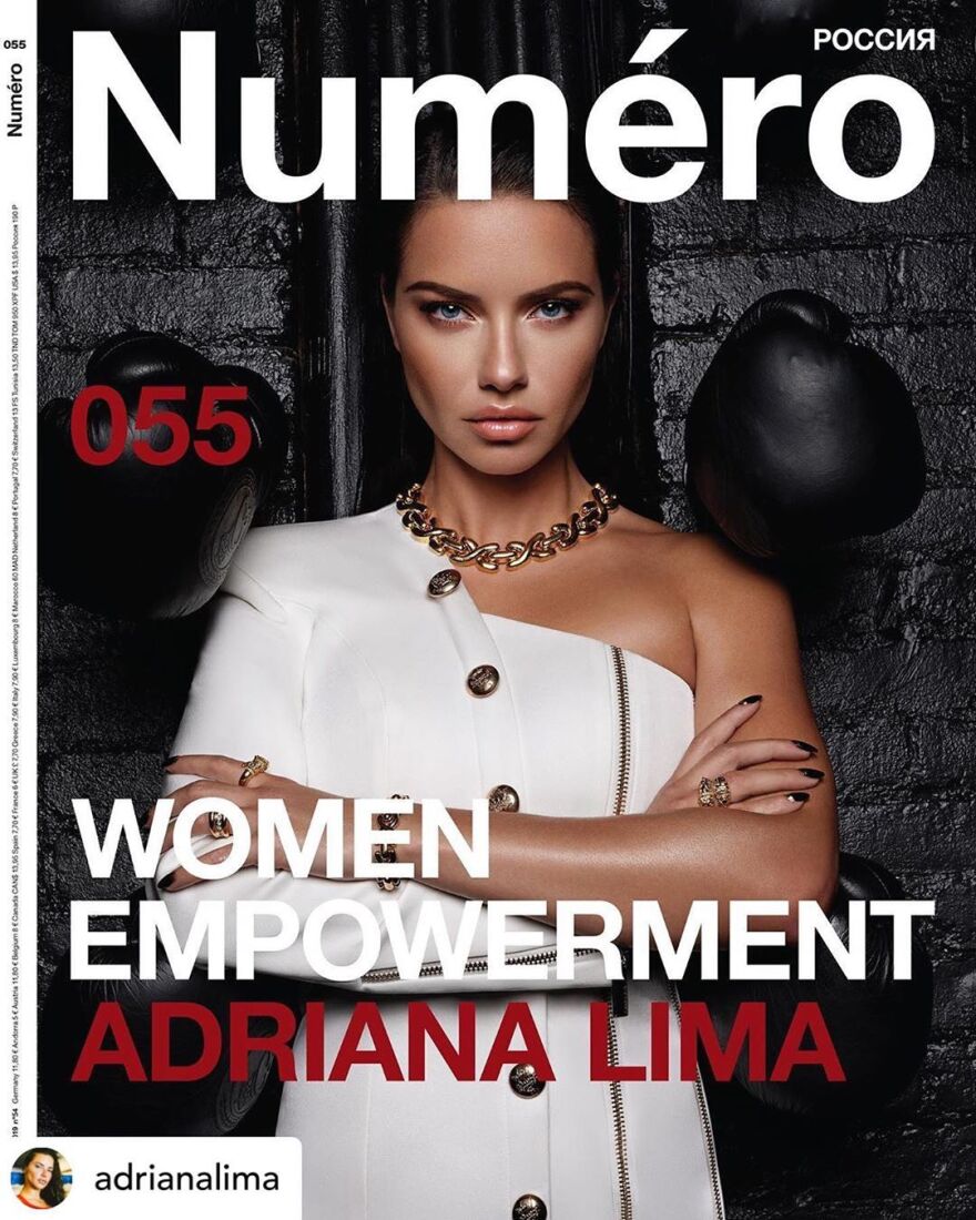 Η Αντριάνα Λίμα έχει αγαπημένο φωτογράφο και είναι Έλληνας 