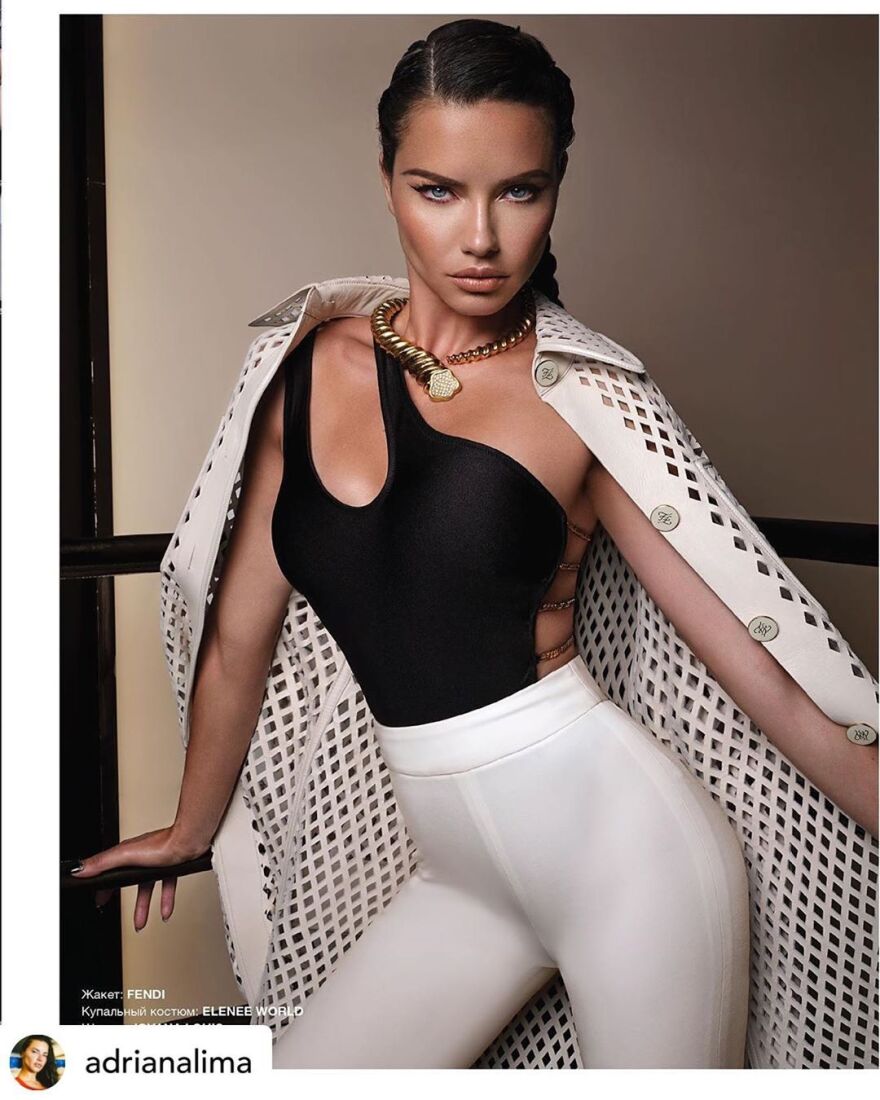 Η Αντριάνα Λίμα έχει αγαπημένο φωτογράφο και είναι Έλληνας 