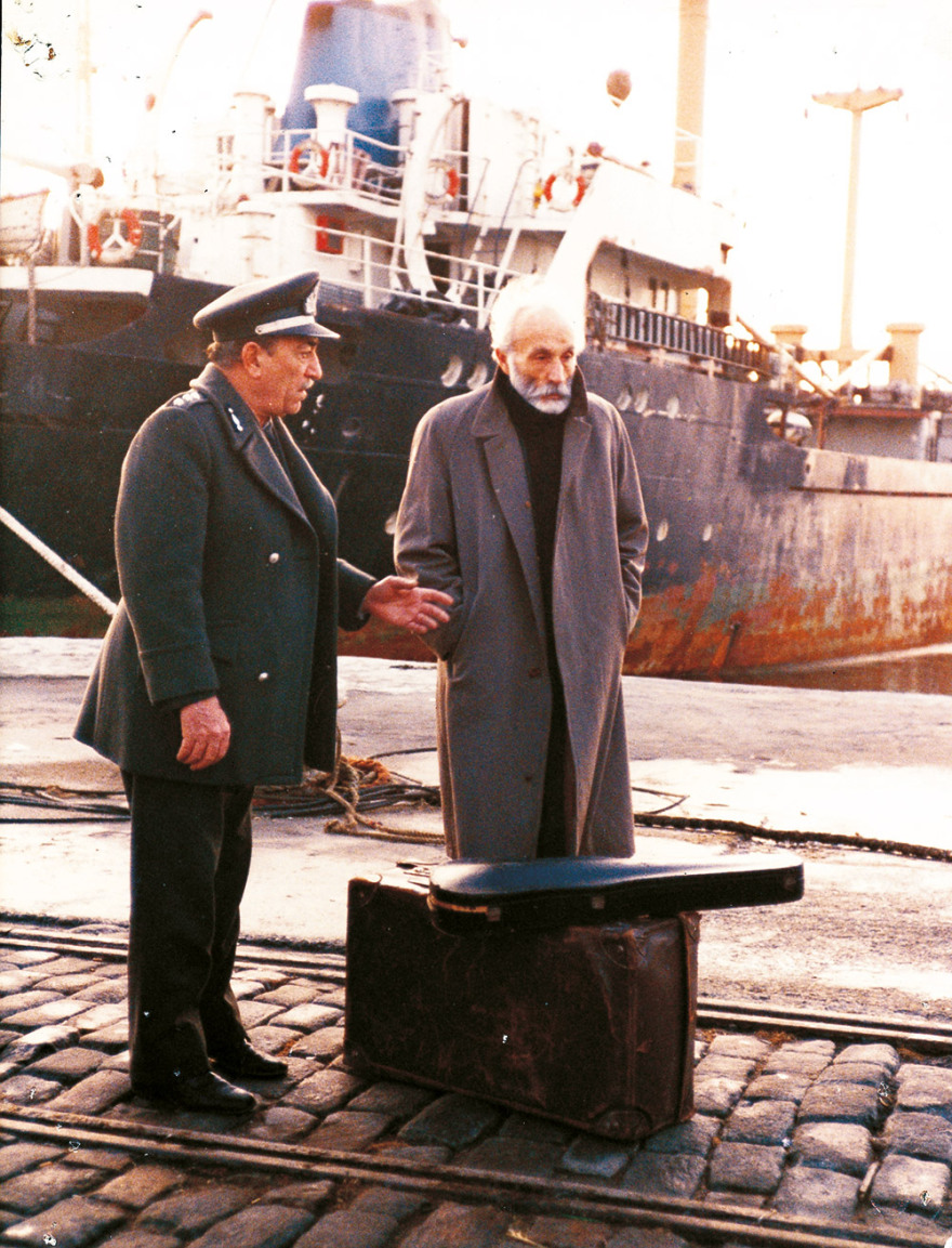 Γιάννης Σολδάτος: Ο ιστορικός της μεγάλης οθόνης