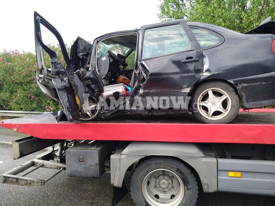 Τροχαίο στη Στυλίδα: Σύγκρουση ΙΧ με νταλίκα - Νεκρή μια 55χρονη