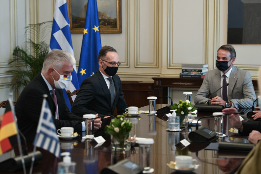 Μήνυμα Μάας σε Τουρκία: Η Γερμανία στο πλευρό της Ελλάδας - Αρκεί μια σπίθα για ανάφλεξη