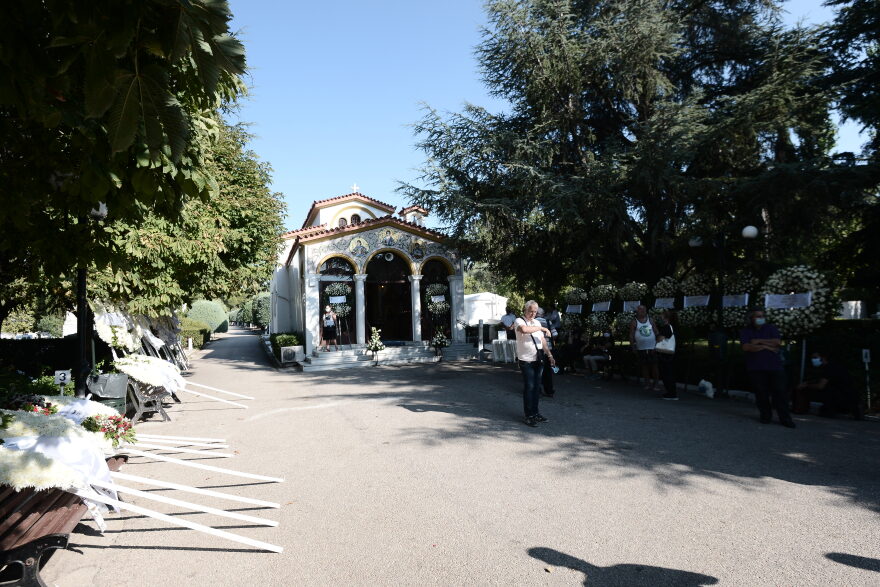 Γιάννης Πουλόπουλος: «Έκλαψε ο ουρανός» στο στερνό αντίο 