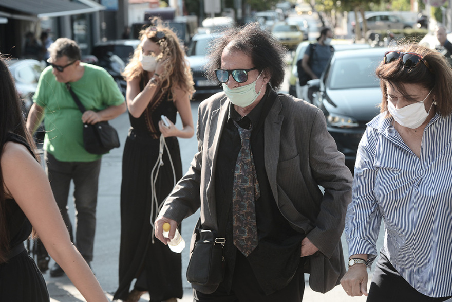 Γιάννης Πουλόπουλος: «Έκλαψε ο ουρανός» στο στερνό αντίο 