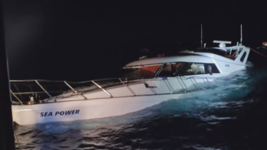 Πρόκληση στη Χάλκη: Διπλό επεισόδιο με τουρκική ακταιωρό 