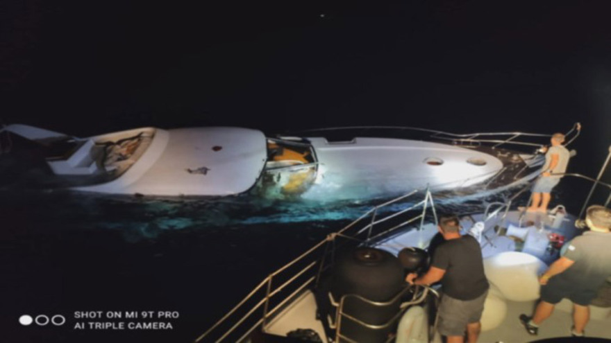 Πρόκληση στη Χάλκη: Διπλό επεισόδιο με τουρκική ακταιωρό 