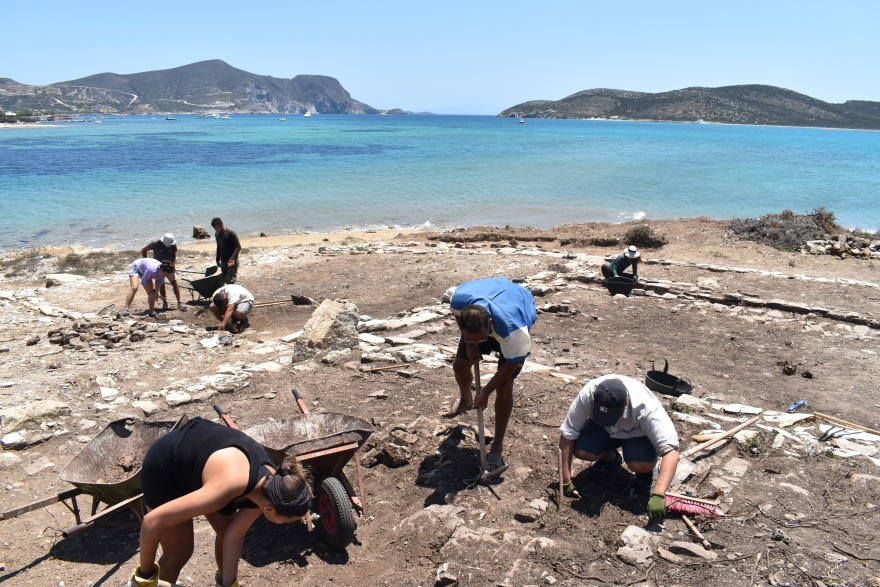 Ολοκληρώνεται η αναστήλωση στο Δεσποτικό