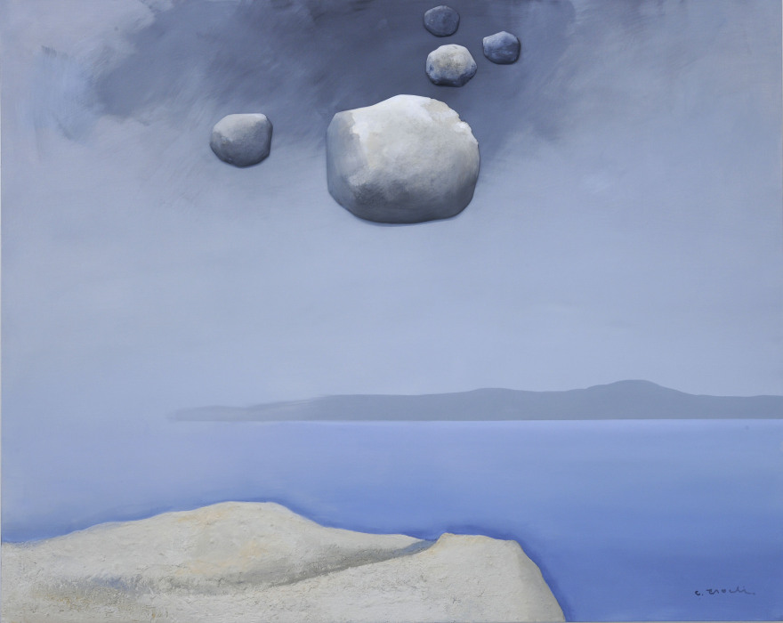 Νέα έκθεση στο Ίδρυμα Θεοχαράκη: «Κώστας Τσόκλης. Ζωγραφική. Όρια και υπερβάσεις»