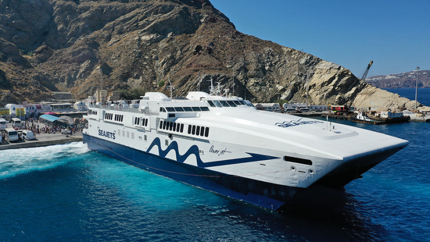 SEAJETS: Έναρξη Δρομολογίων Power Jet