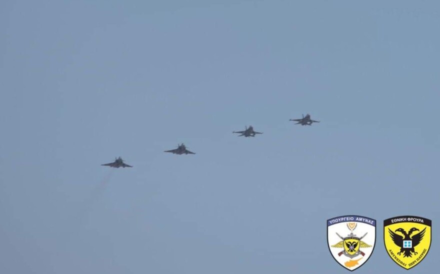 Μεγάλη άσκηση της Πολεμικής Αεροπορίας με γαλλικά μαχητικά - Αερομαχίες με τουρκικά F-16