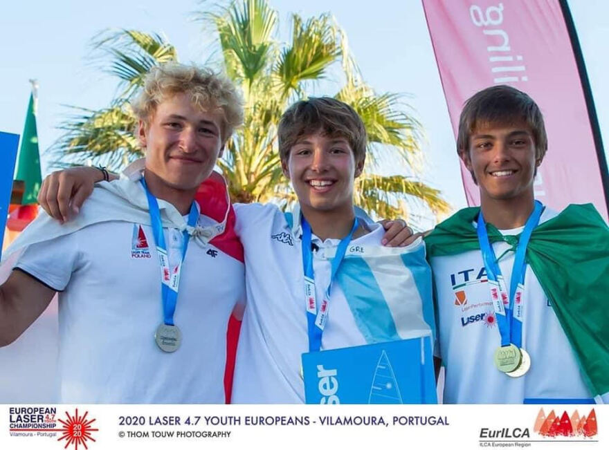 Αναστάσης Γκαρίπης: Ο 16χρονος ιστιοπλόος που «δαμάζει» τα κύματα 