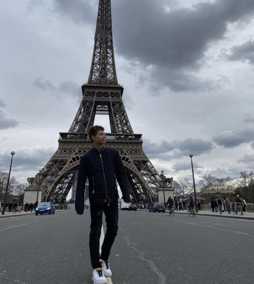 Αναστάσης Γκαρίπης: Ο 16χρονος ιστιοπλόος που «δαμάζει» τα κύματα 