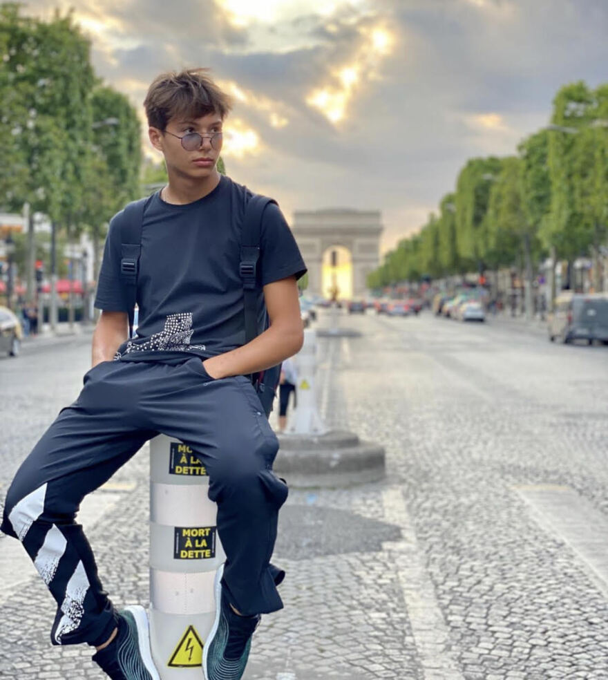 Αναστάσης Γκαρίπης: Ο 16χρονος ιστιοπλόος που «δαμάζει» τα κύματα 