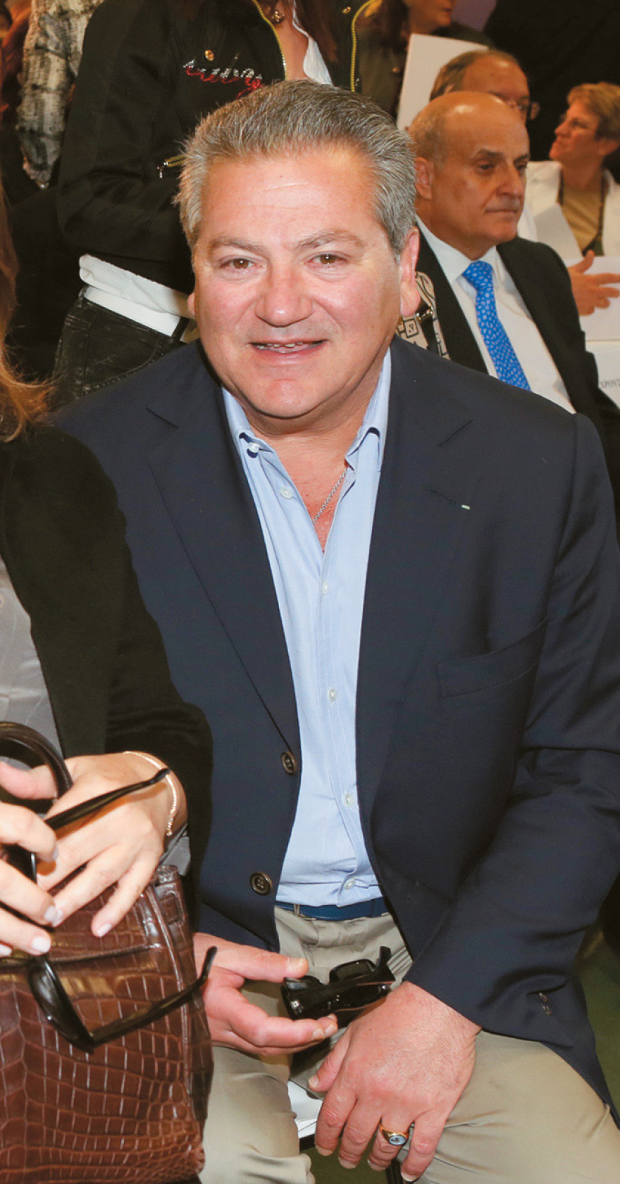 Δημήτρης Μαυρομμάτης: Ο διεθνής κροίσος που αγόρασε τη βίλα Λυμπέρη