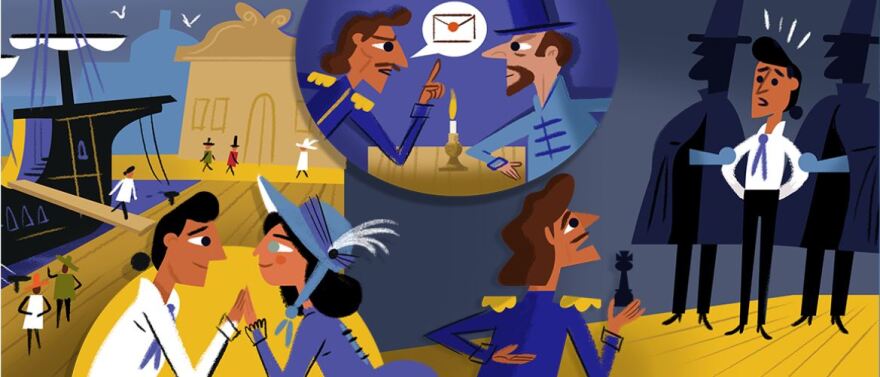 Αλέξανδρος Δουμάς: Η Google τιμά τον σπουδαίο Γάλλο συγγραφέα με Doodle