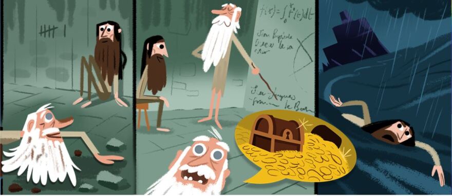 Αλέξανδρος Δουμάς: Η Google τιμά τον σπουδαίο Γάλλο συγγραφέα με Doodle