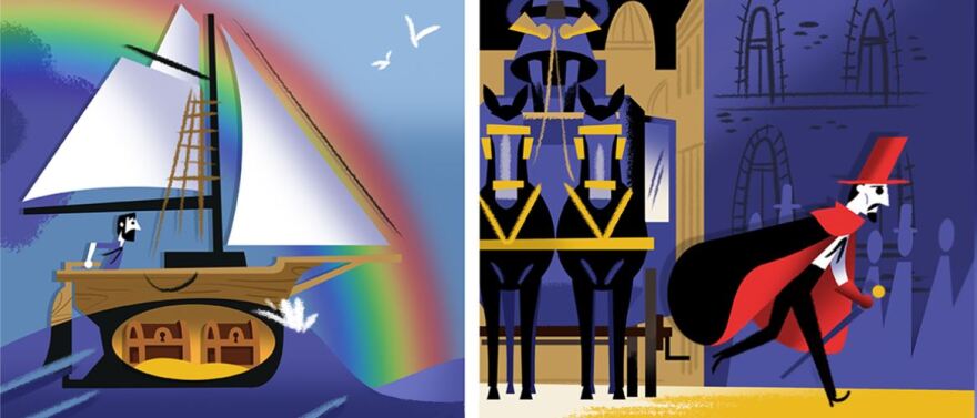 Αλέξανδρος Δουμάς: Η Google τιμά τον σπουδαίο Γάλλο συγγραφέα με Doodle