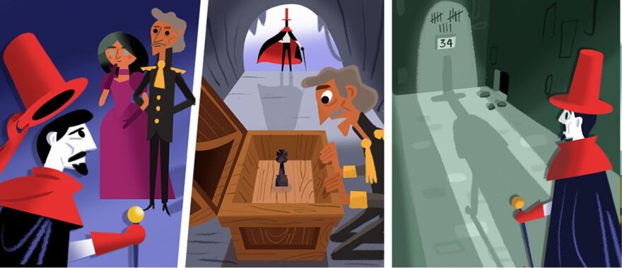 Αλέξανδρος Δουμάς: Η Google τιμά τον σπουδαίο Γάλλο συγγραφέα με Doodle