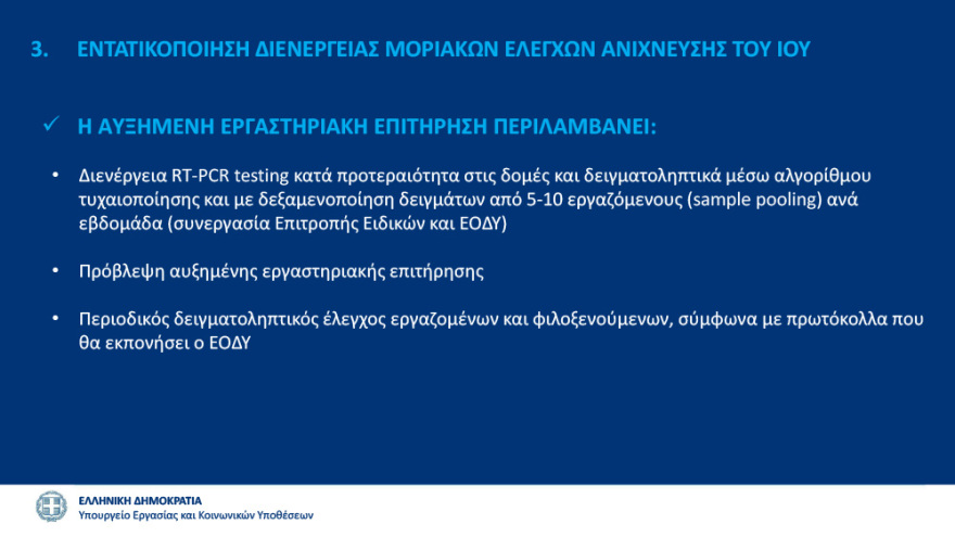 Χαρδαλιάς: Παράταση 14 ημερών για όλα τα περιοριστικά μέτρα