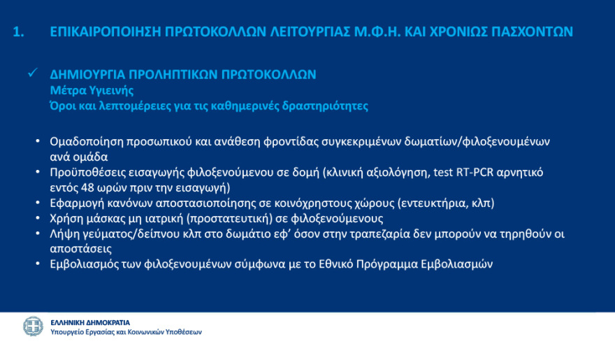 Χαρδαλιάς: Παράταση 14 ημερών για όλα τα περιοριστικά μέτρα