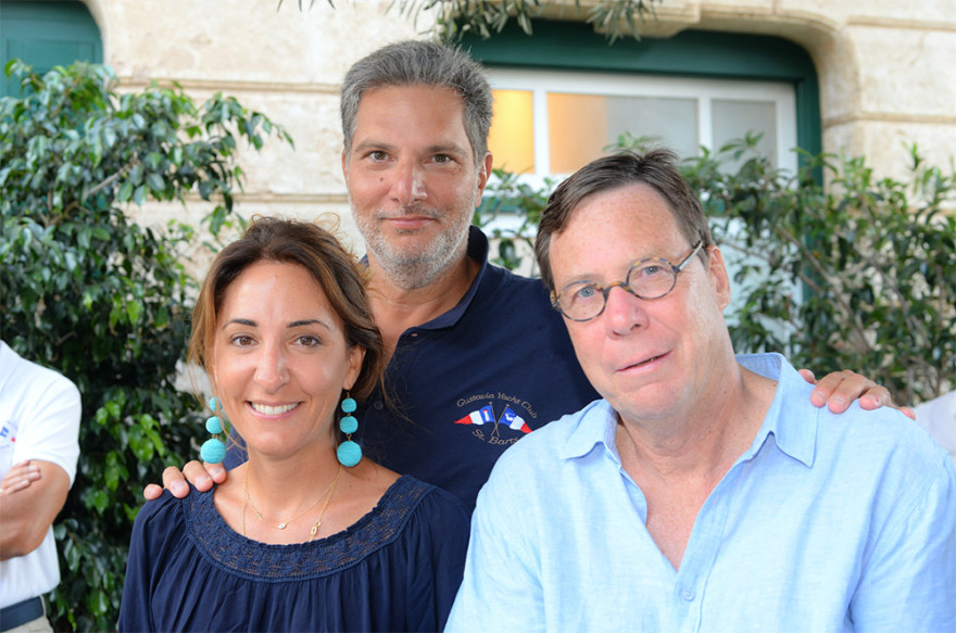 Ο Sir Στέλιος Χατζηιωάννου «ένωσε» τις Σπέτσες με το St. Barth