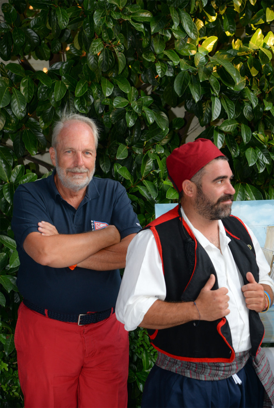 Ο Sir Στέλιος Χατζηιωάννου «ένωσε» τις Σπέτσες με το St. Barth