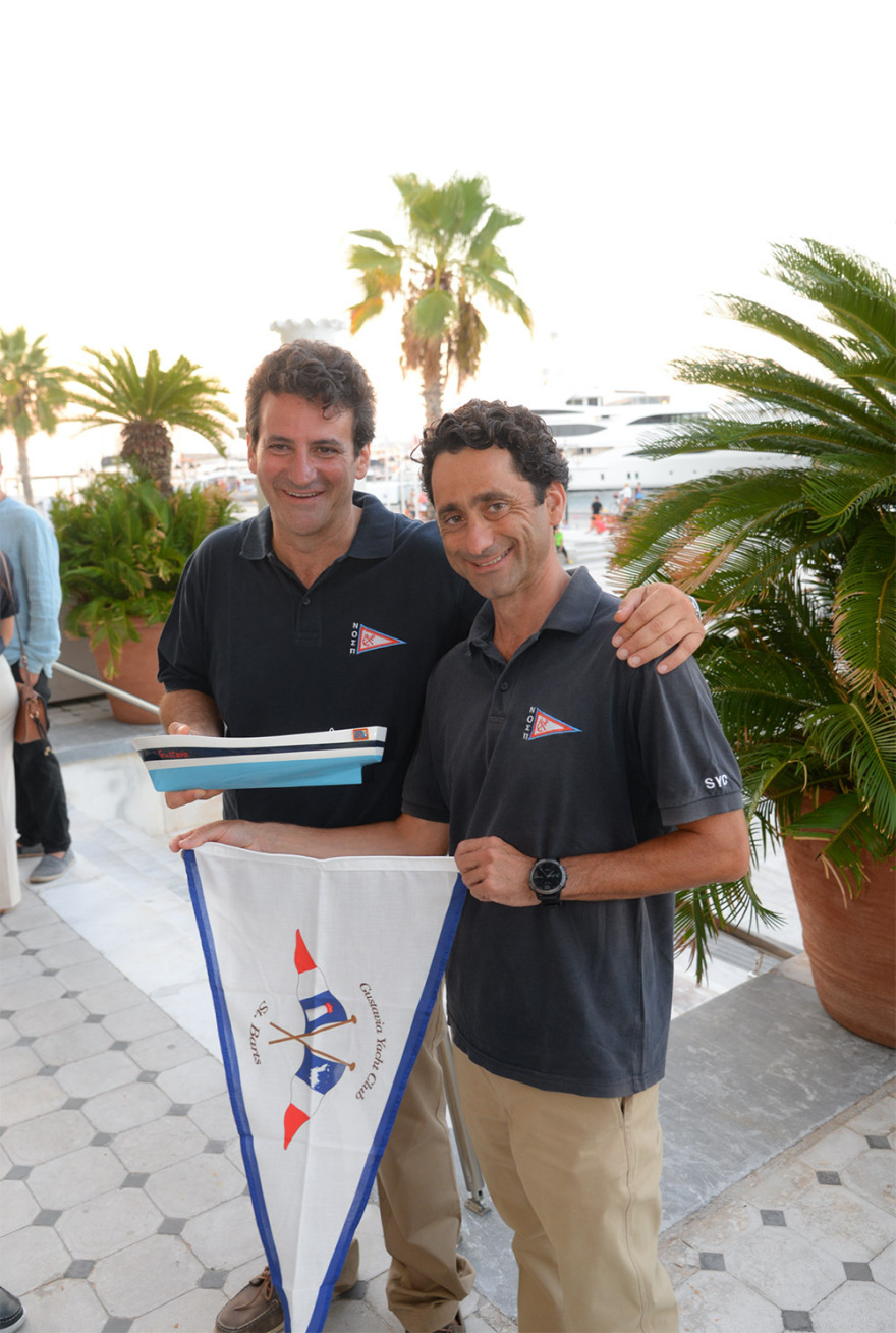 Ο Sir Στέλιος Χατζηιωάννου «ένωσε» τις Σπέτσες με το St. Barth