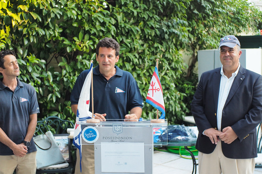 Ο Sir Στέλιος Χατζηιωάννου «ένωσε» τις Σπέτσες με το St. Barth